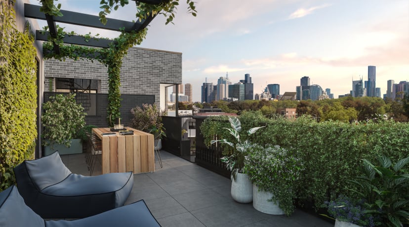 Fitzrovia Residences brings rare new townhomes to Fitzroy 
